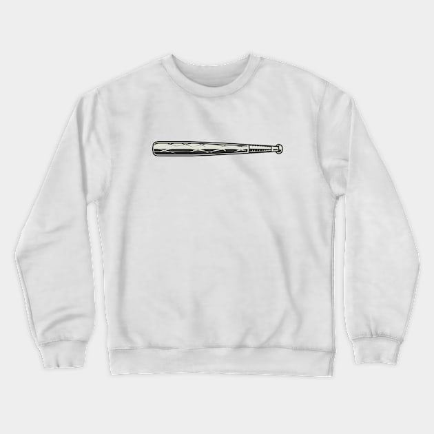 Baseball bat baseball Crewneck Sweatshirt by ShirtyLife